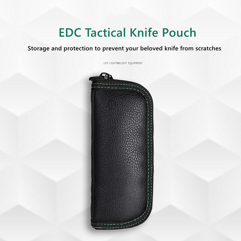 Edc Everyday Carry Knives - 折りたたみナイフ、革製バッグ、ナイフバッグ、ナイフカバー、ナイフシース、ナイロンカバー、収納カバー、保護バッグ、収納バッグ、ポルタ