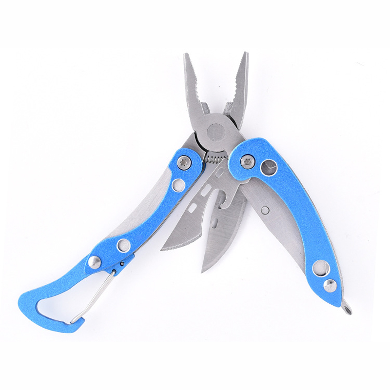Edc Everyday Carry Knives - Dobeli 7 In 1 ステンレス鋼の刃アウトドアキャンプマルチツール多機能プライヤーミニ折りたたみナイフギフト Lylon