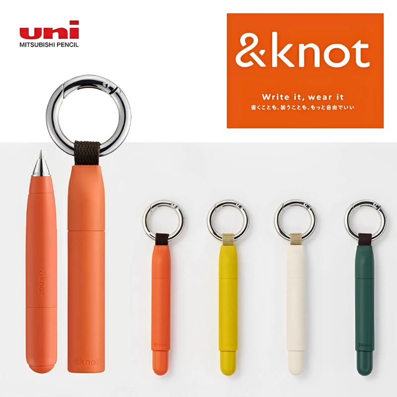 Uni &knot 磁気ボールペン 0.5 ジェットストリー - Edc Carry Kit のレビューと価格