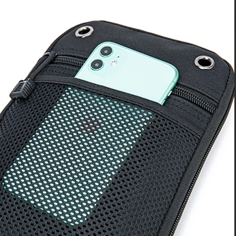 Molle 戦術隠し銃ホルスターポーチ EDC マガジンポー - Edc Carry Fanny Pack のレビューと価格
