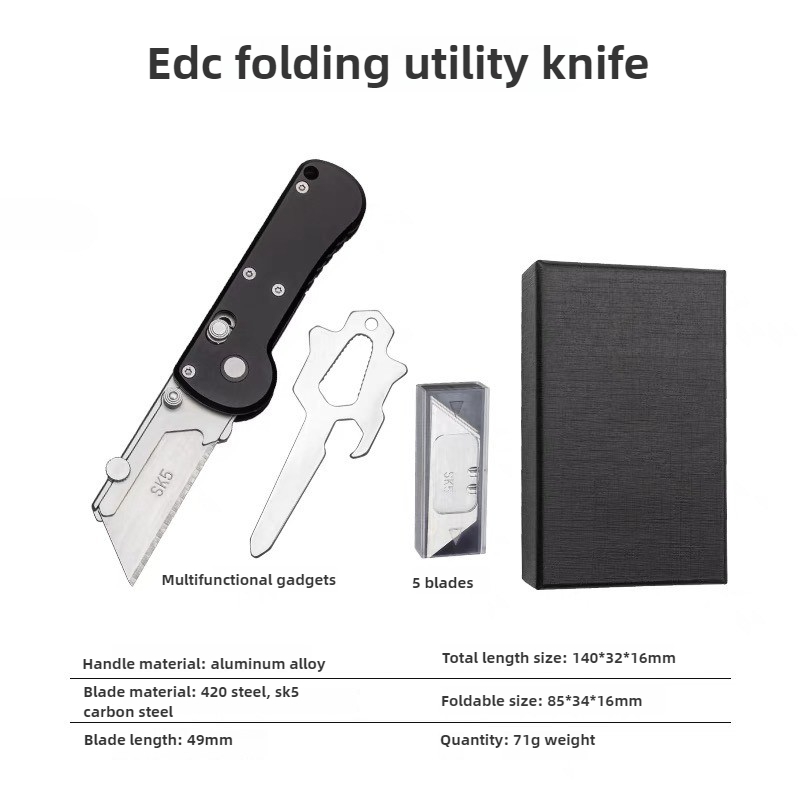 BHBT G10 ミニ折りたたみ式ポケットユーティリティナイ - Edc Carry Knife のレビューと価格