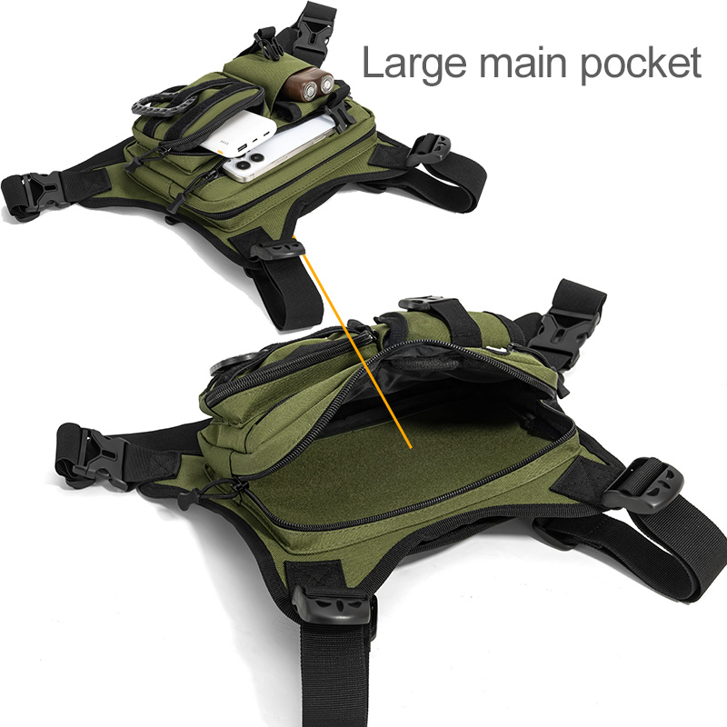 アウトドアスポーツチェストバッグベスト メンズ レディース  - Edc Carry Kit のレビューと価格