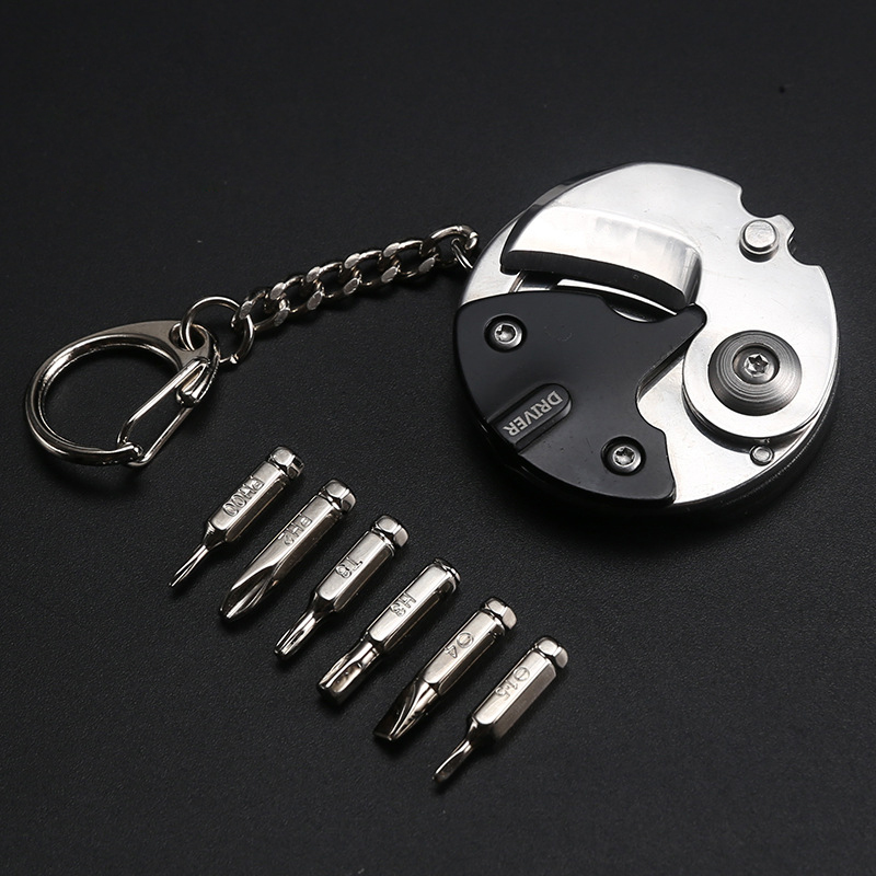 多機能コインナイフキーホルダー、携帯用、アウトドア用、EDC - Edc Carry Pocket Knife のレビューと価格