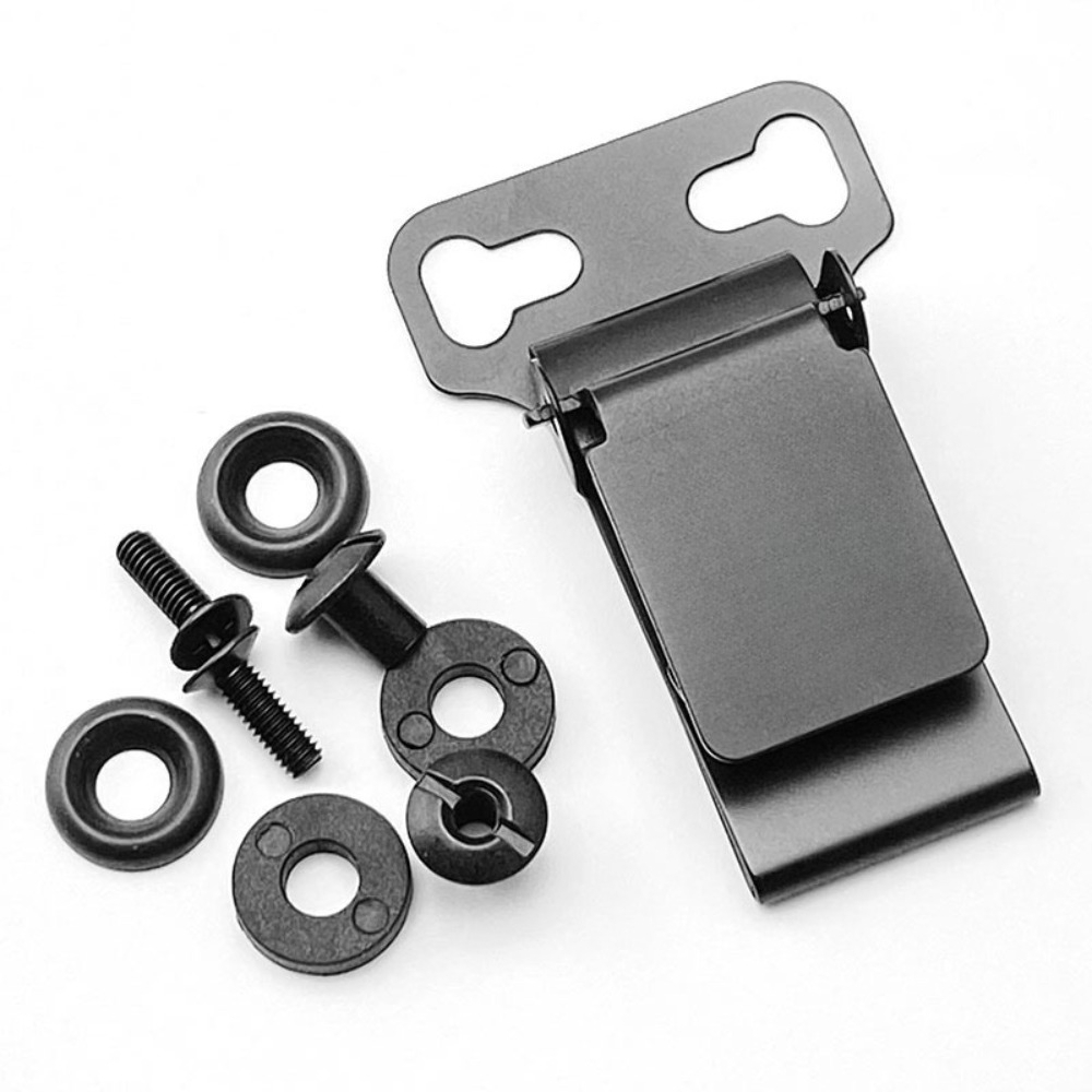 ナイフシース用ベルトクリップキット。Kシース固定式ナイフ用、 - Edc Carry Clip のレビューと価格