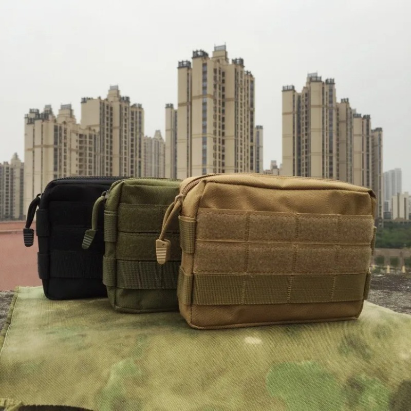 アウトドアEDCツールキット モール迷彩ウエストバッグ 多機 - Edc Carry Fanny Pack のレビューと価格