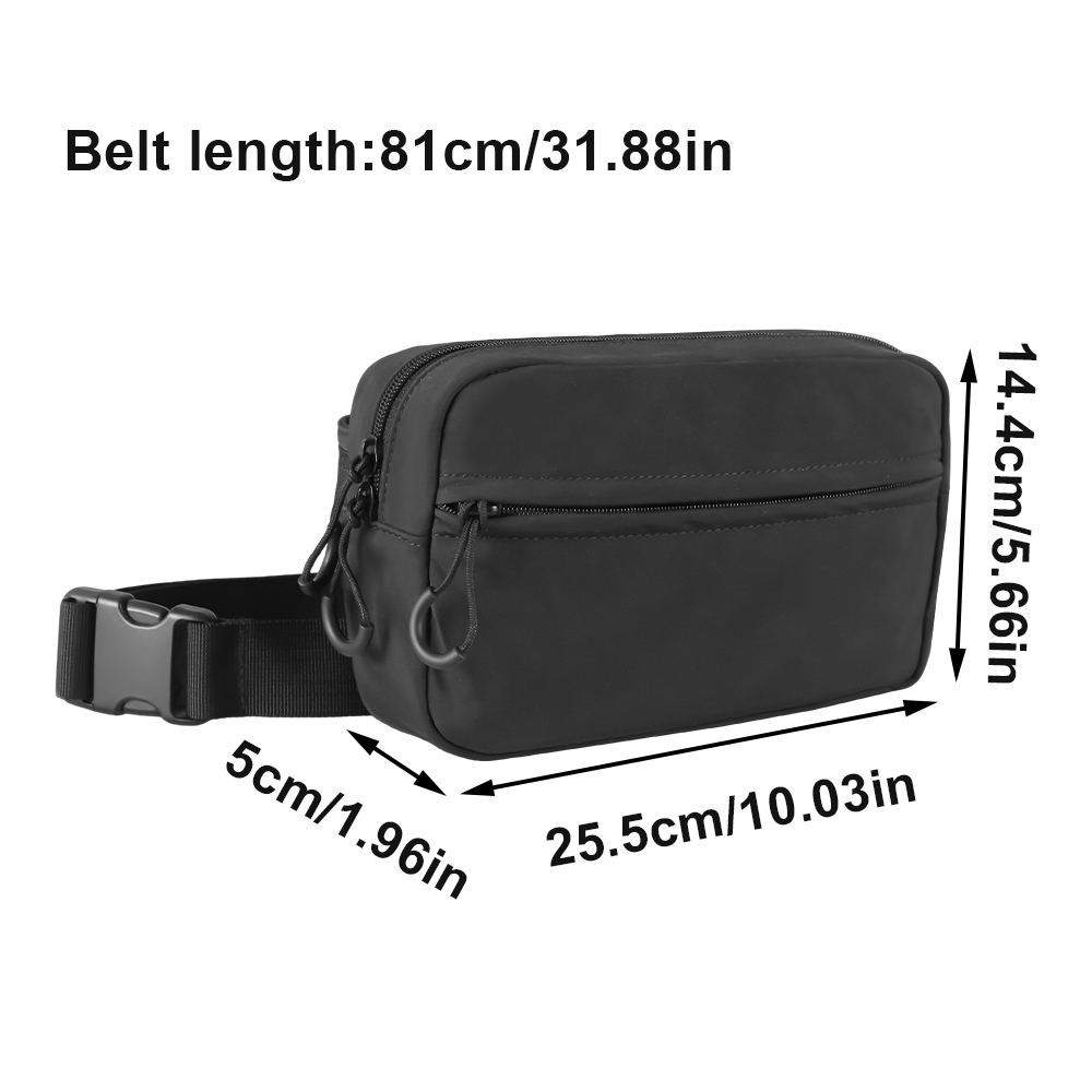 ガンバッグ 隠し携帯用ウエストバッグ タクティカルファニーパ - Edc Carry Fanny Pack のレビューと価格