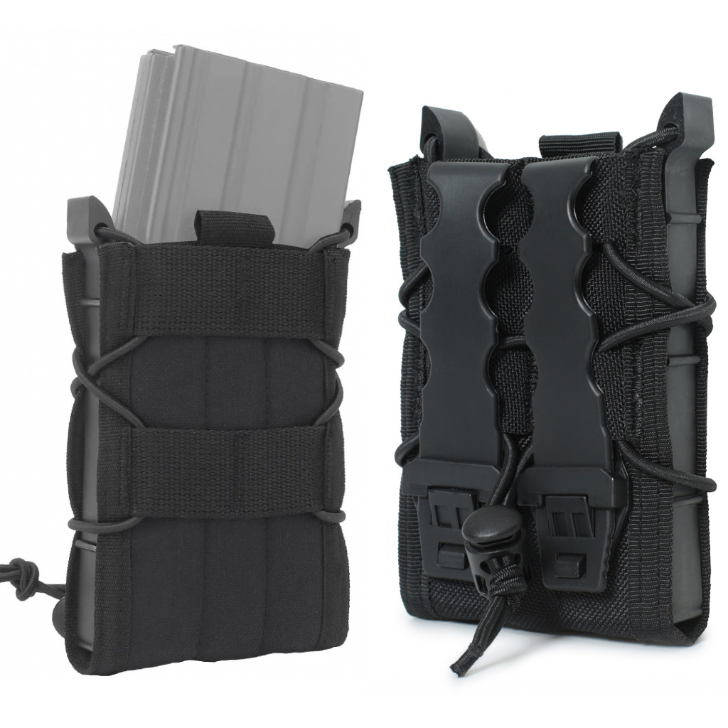 5.56 Molle シングルマガジンポーチ Mag ホルダ - Edc Carry Fanny Pack のレビューと価格
