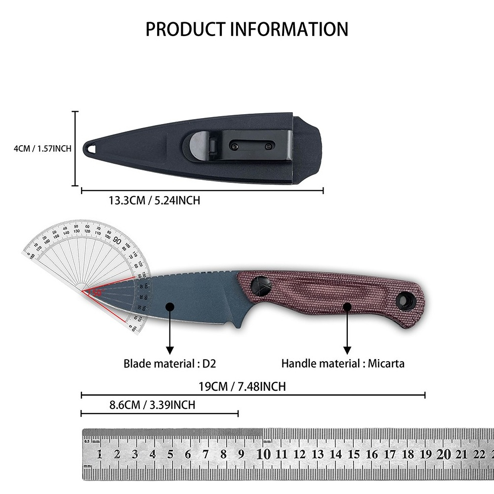 Dacian BM 203BT/203-1 固定 D2 ブレ - Edc Everyday Carry Knives のレビューと価格