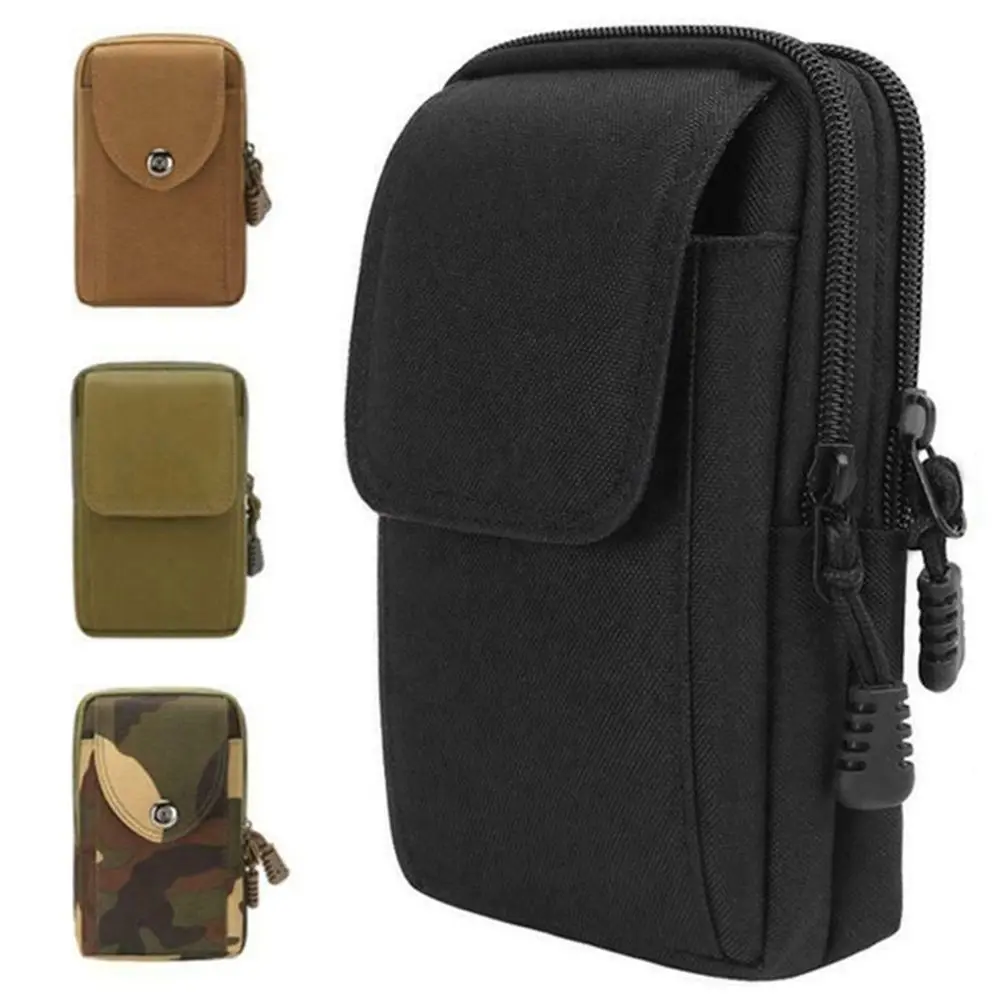 メンズ用タクティカルMOLLEベルトウエストポーチ。ランニン - Edc Carry Fanny Pack のレビューと価格