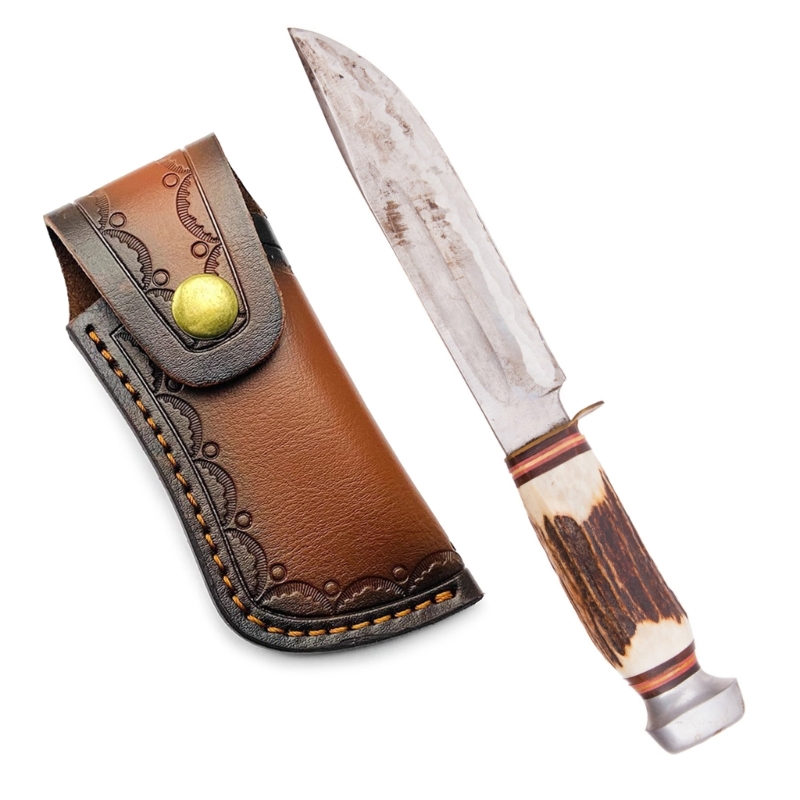 ポータブル折りたたみナイフ収納シースポーチベルトループ付きレ - Edc Everyday Carry Knives のレビューと価格