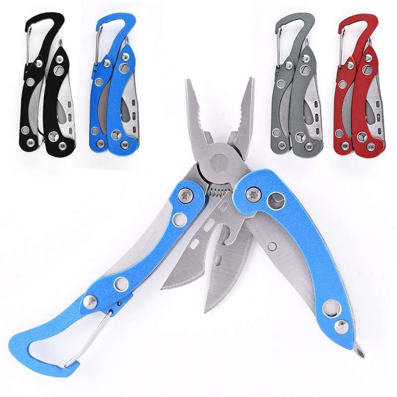 Dobeli 7 In 1 ステンレス鋼の刃アウトドアキャン - Edc Everyday Carry Knives のレビューと価格