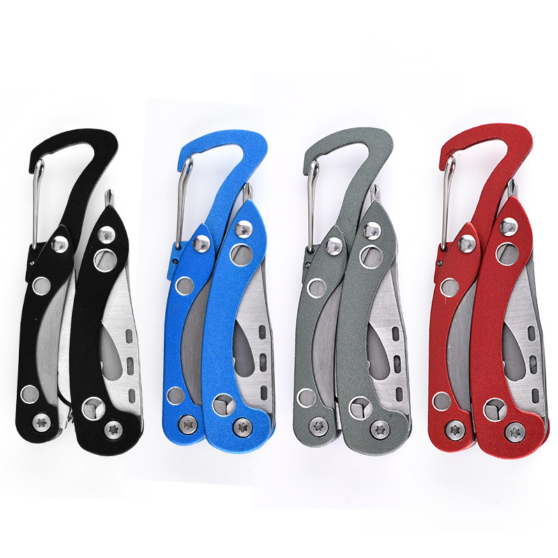 Dobeli 7 In 1 ステンレス鋼の刃アウトドアキャン - Edc Everyday Carry Knives のレビューと価格