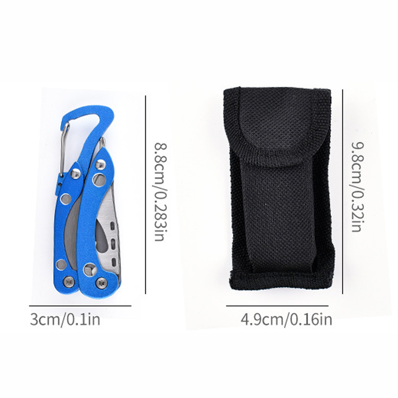 Dobeli 7 In 1 ステンレス鋼の刃アウトドアキャン - Edc Everyday Carry Knives のレビューと価格