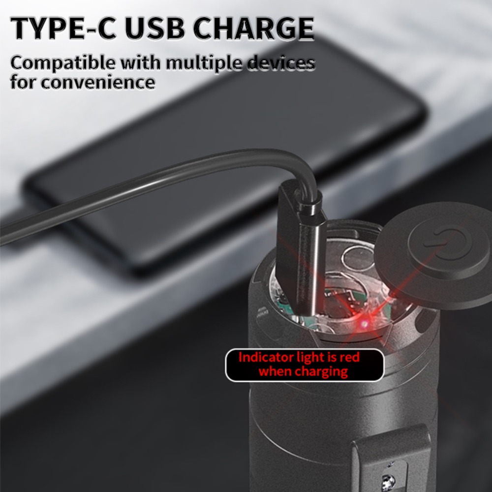 3 XPG LED搭載、高輝度、多機能、Type-C充電式、 - Edc Carry Clip のレビューと価格