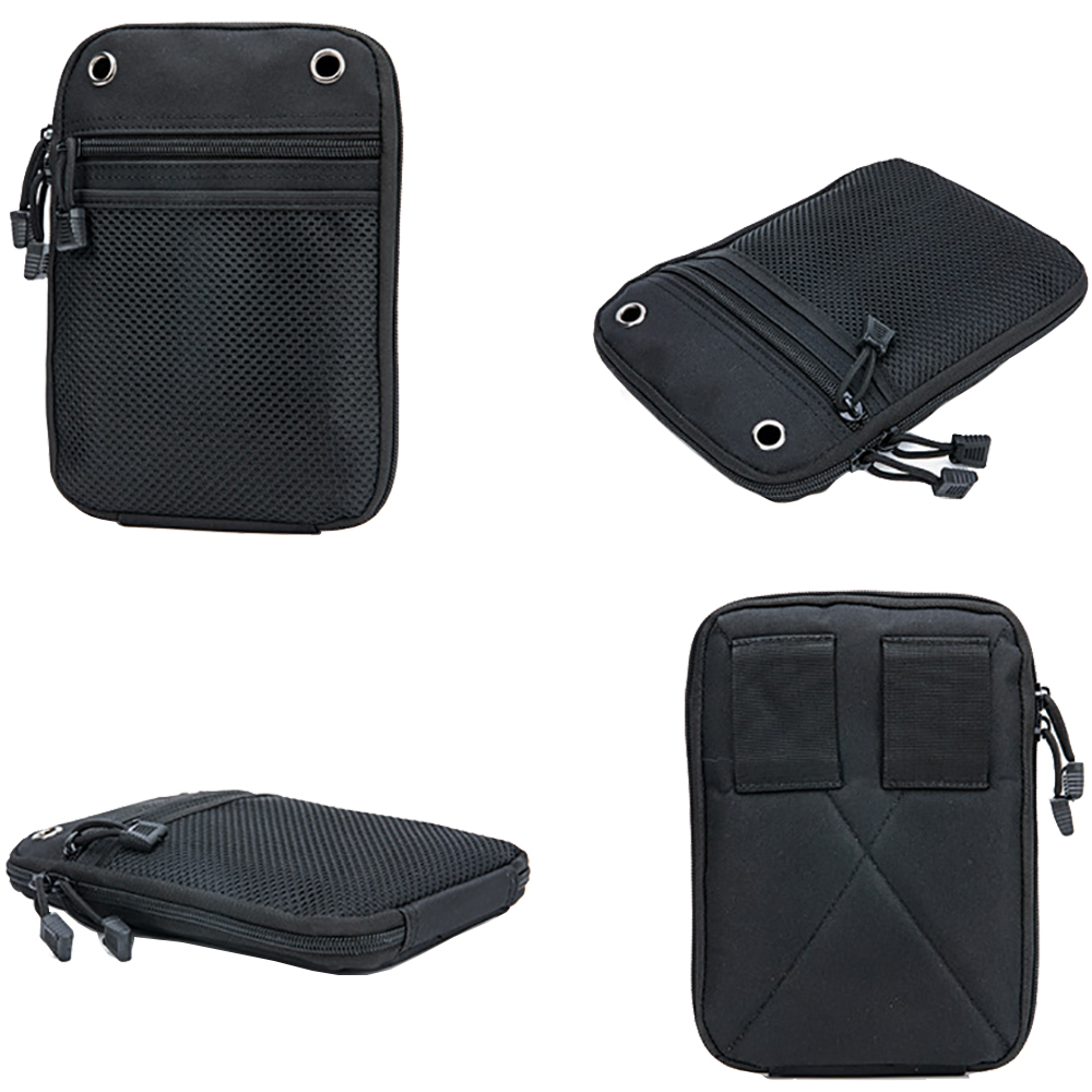 モール式アウトドアタクティカル隠しガンホルスターポーチEDC - Edc Carry Clip のレビューと価格