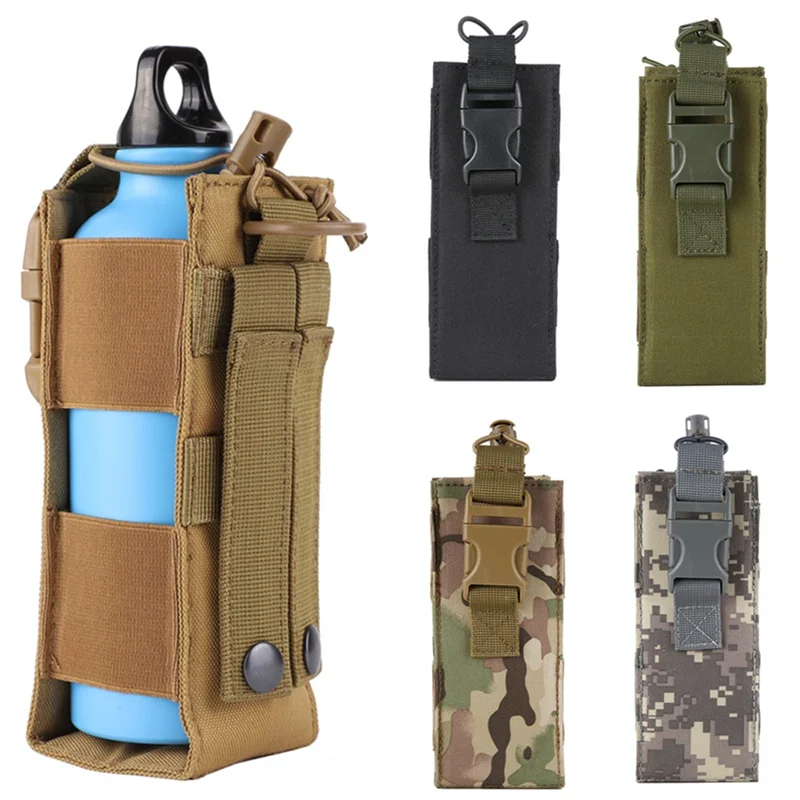 x1 モール式ウォーターボトルホルスターポーチ アウトドアス - Edc Carry Fanny Pack のレビューと価格